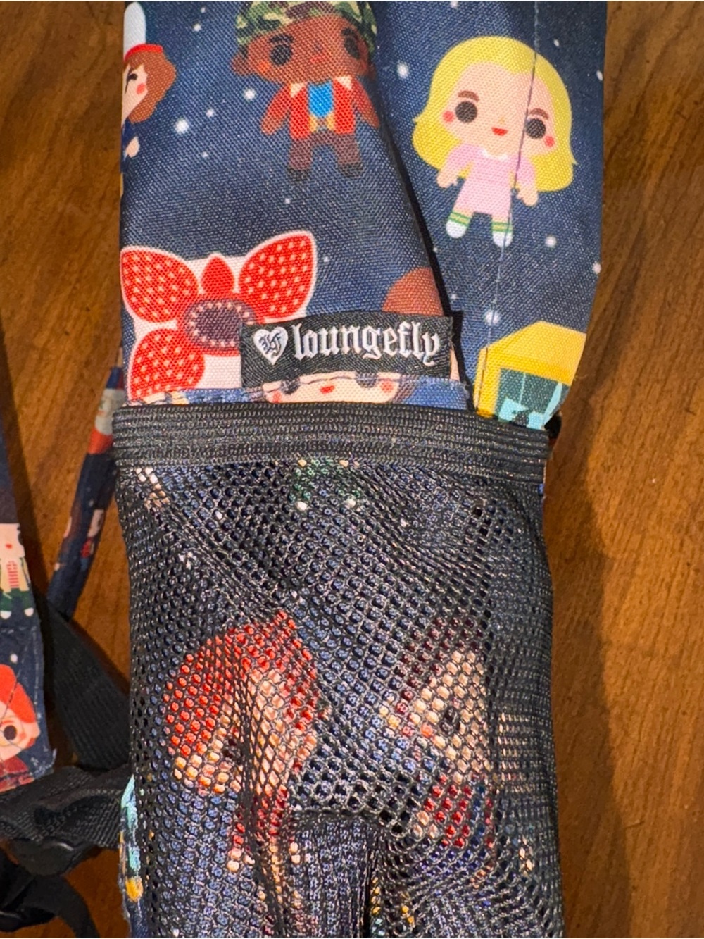 Loungefly Stranger Things Backpack - Picture 5 of 7
